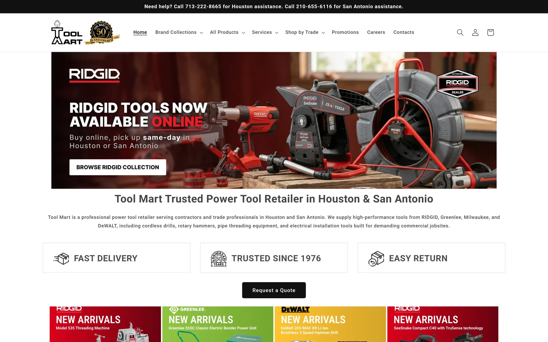 Toolmart Houston